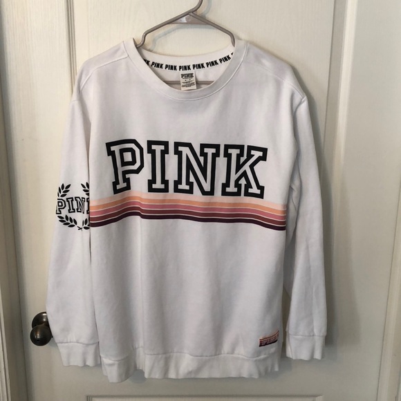 PINK Victoria's Secret Tops - PINK Sweatshirt